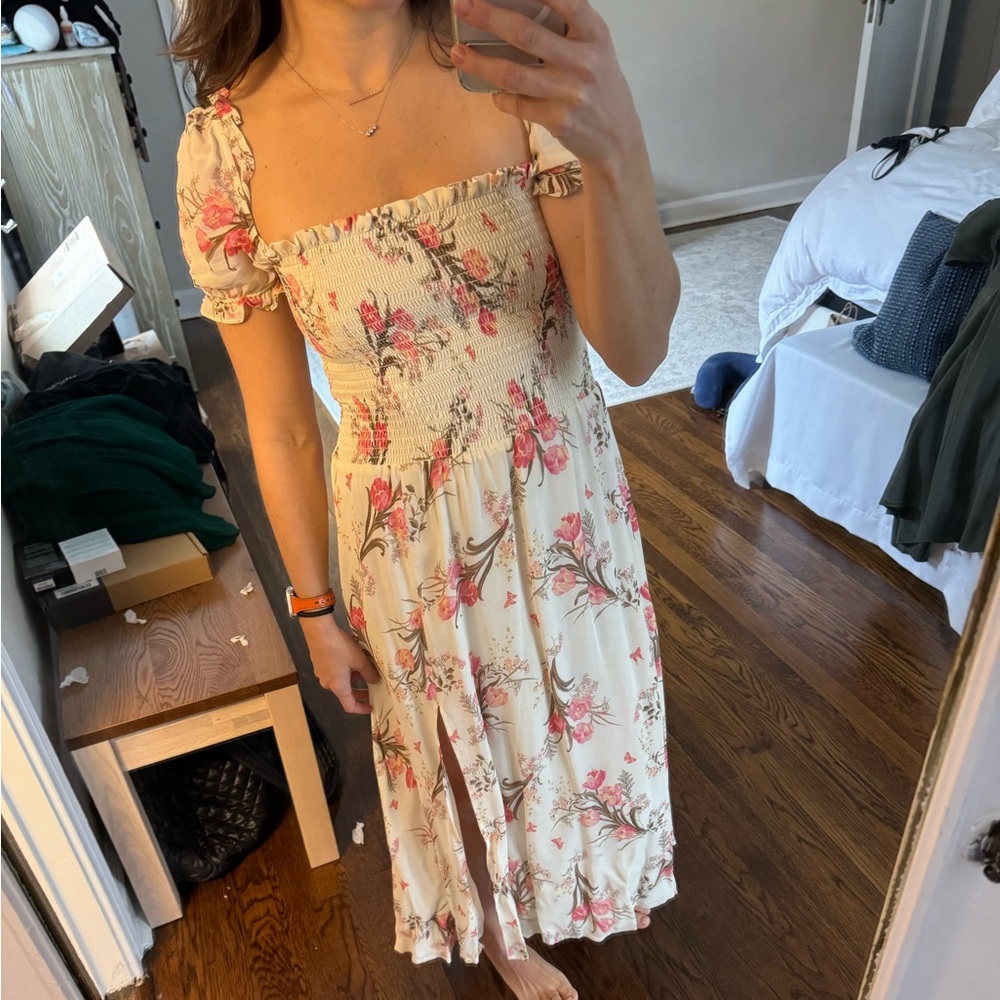 Reformation dress- floral
